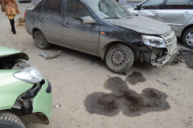 Виновник ДТП скрылся