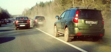 штраф за езду по обочине