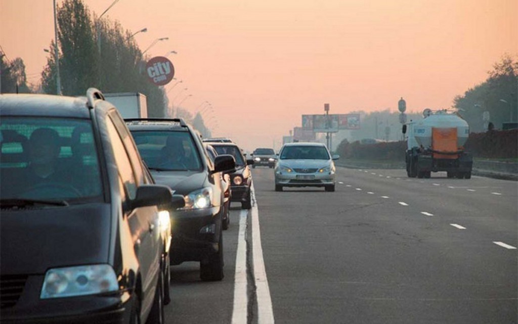 Зона действия знака «Обгон запрещен»