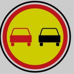 Лишение прав за обгон под временный запрещающий знак