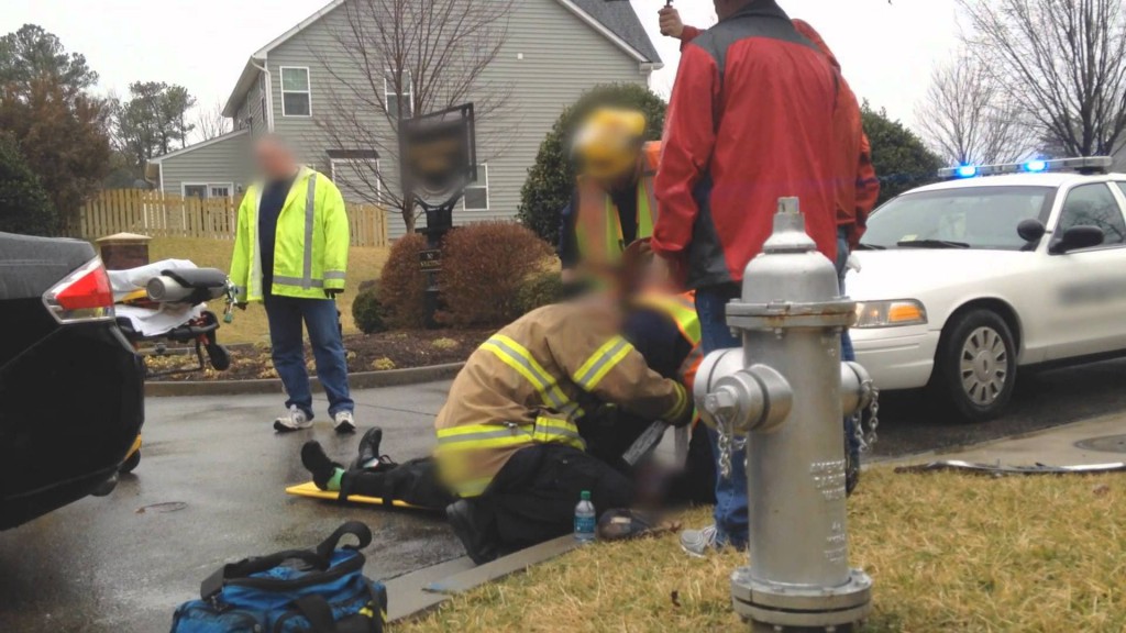 ТП по вине пешехода