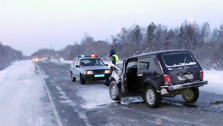 Лишают прав за оставление места ДТП