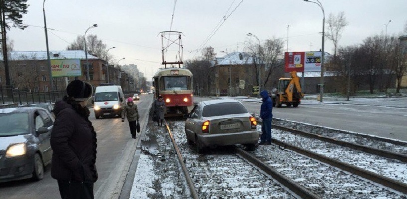 Когда можно выезжать на трамвайные пути встречного направления