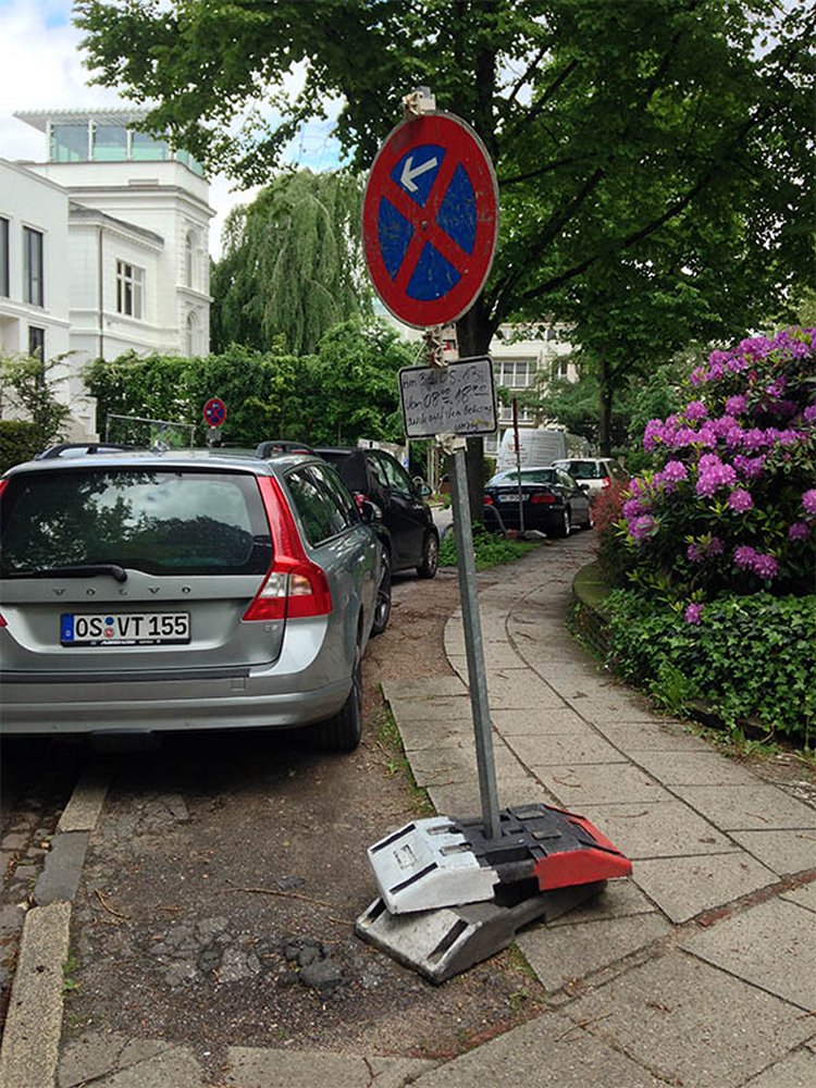 Что принято считать неправильной парковкой