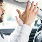 Traffic Jam, Traffic, Driving.