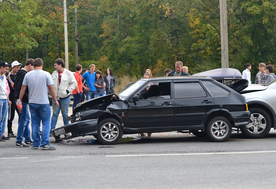 Оформление ДТП, если виновник скрылся