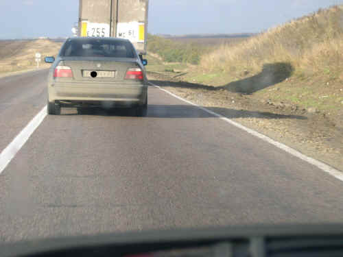 Можно ли завершать обгон через сплошную