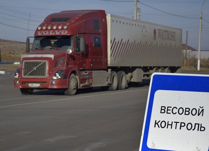 Опасность перегруза грузового автомобиля