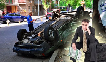 что делать при аварии автомобиля осаго