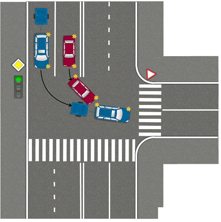 Владелец автомобиля, совершающего обгон