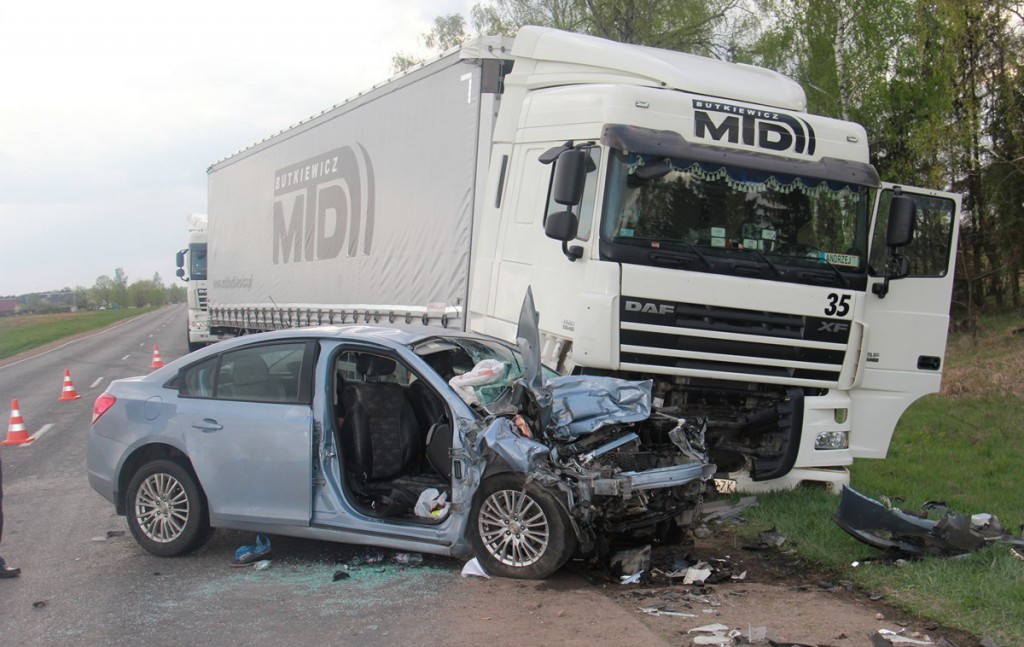 ДТП при обгоне на нерегулируемом перекрестке