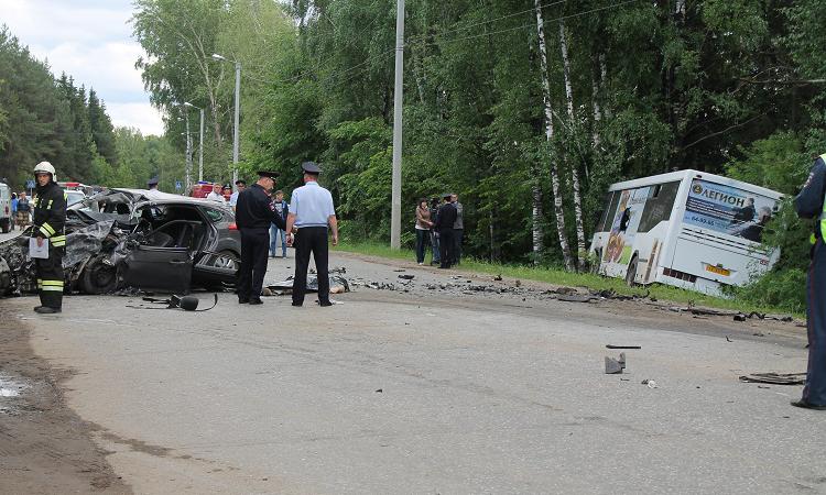 Осмотр места происшествия ДТП
