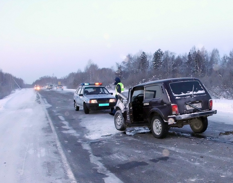 Действия водителя при попадании в ДТП