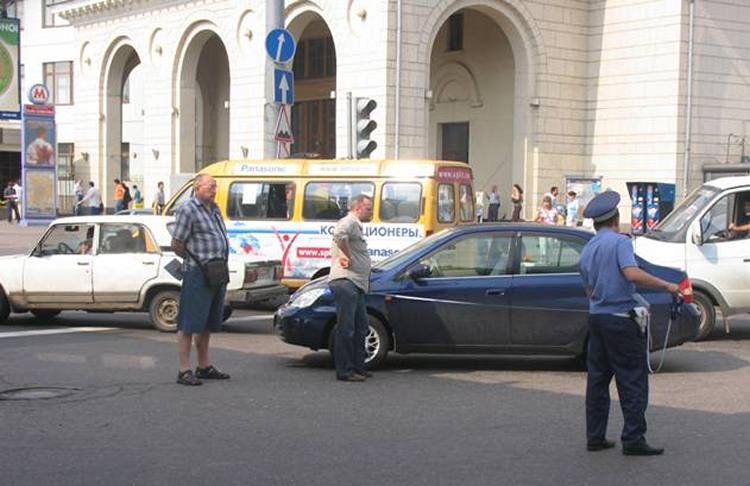 Особенности осмотра места происшествия при ДТП