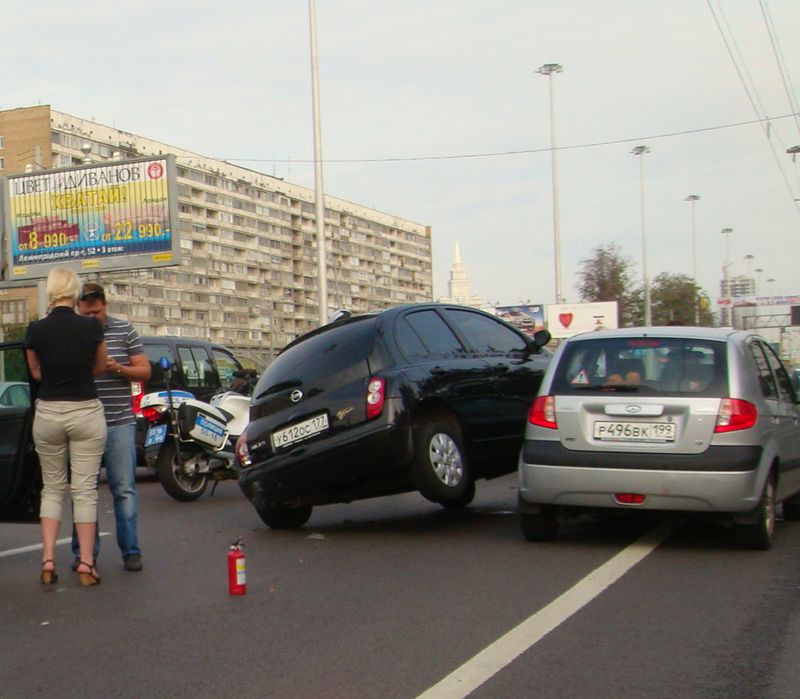 Административная ответственность при ДТП