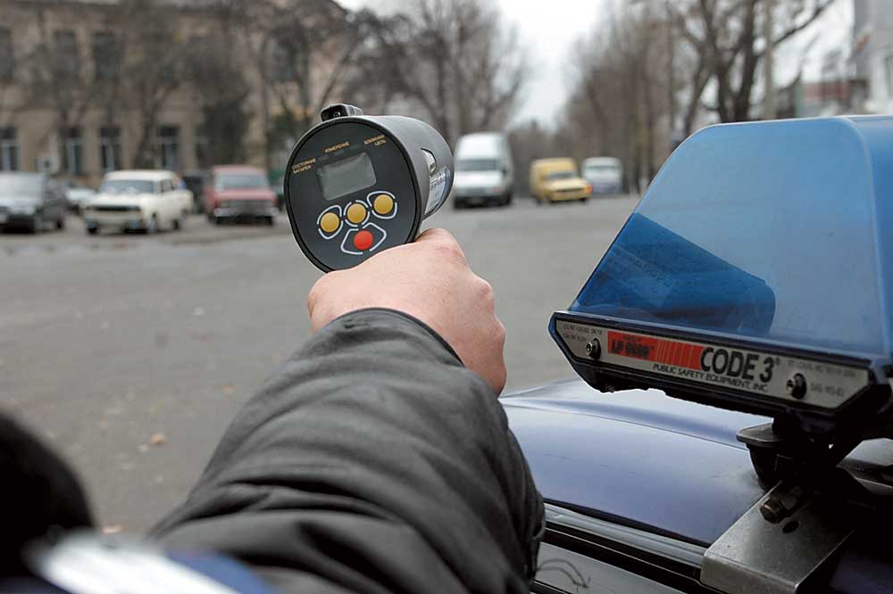 Какие нарушения фиксируются камерой ГИБДД