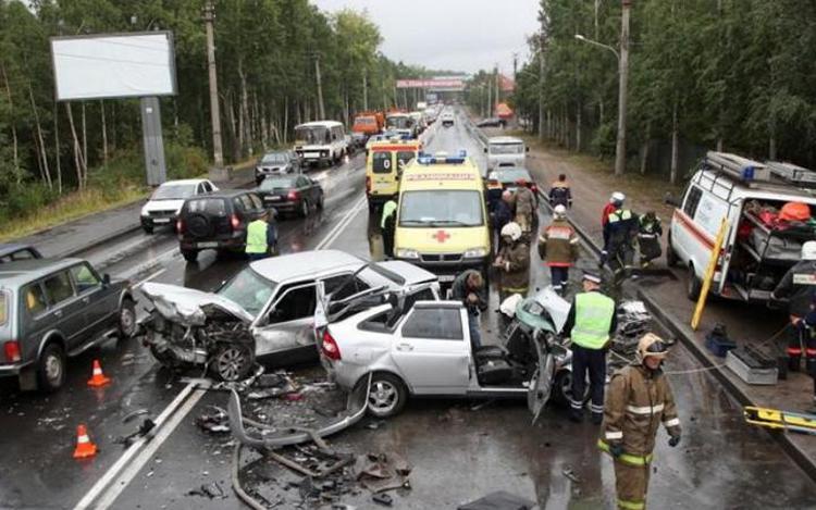 Фото и видеосъемка места происшествия при ДТП